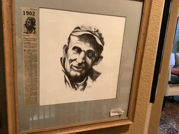 Pittsburgh Bucs Honus Wagner 1