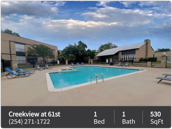 Claim your spot! Dive into a spacious 1 BR. 1