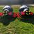HALLOWEEN SPIDERS (2), self inflating w/ LED disco lights $15 each 1 thumbnail