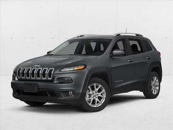 2018 Jeep Cherokee Latitude Plus SUV 1