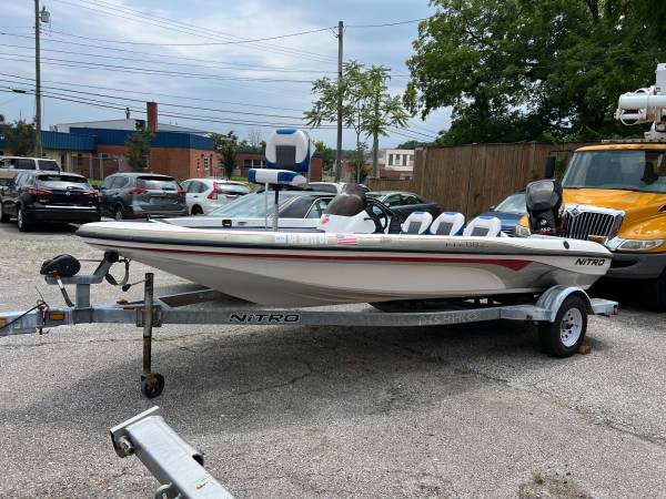 2004 TRACKER NITRO NX882 150HP MERCURY 1