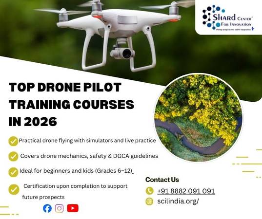 Top Drone Pilot Training Courses in 2026 1