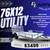 76×12 Aluminum Utility Trailer 1 thumbnail