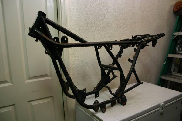 Kawasaki H1 Frame 1974 1
