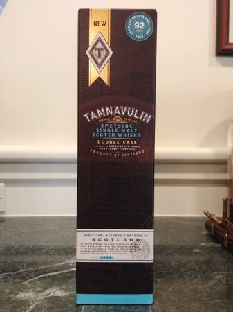 Tamnavulin Double Cask Single Malt Scotch Whisky 1