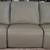 Everett Reclining Sofa from Bassett - Grey 1 thumbnail