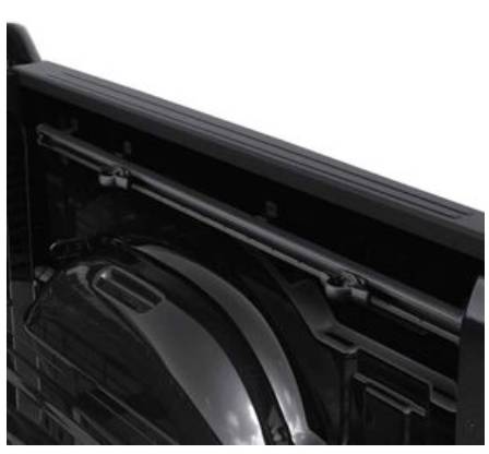 Mopar, Dodge Ram 1500 '19-26 Pickup Box Utility Rails For 5' 7" NEW 1