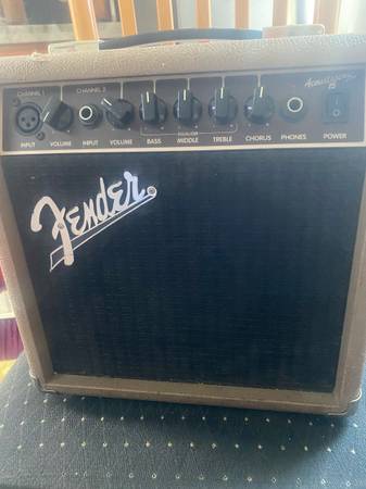 Fender acoustasonic amp 1