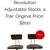 Restoration Hardware RH adjustable counter or bar height stool / chair 16 thumbnail