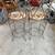 Two Wrought Iron Barstools 4 thumbnail