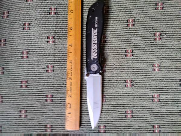 Lock-back pocket knife, NEW! 1