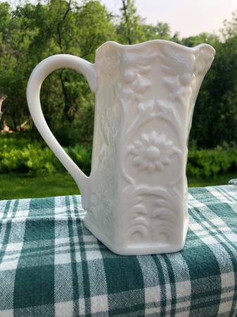 Two’s Company Porcelain Pitcher 1