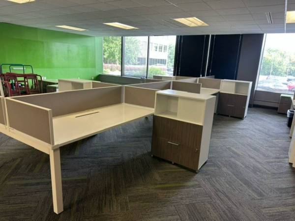 Benching / Panel System / Workstations by AIS Furniture 1