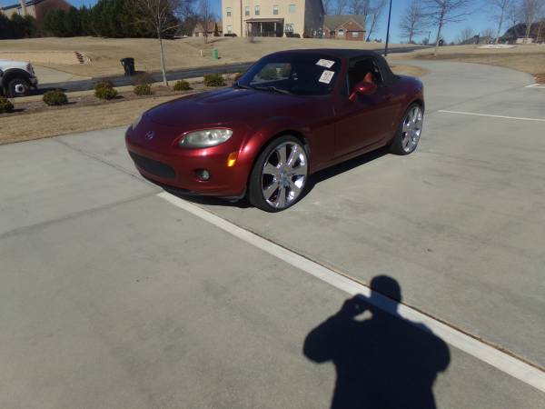 2006 mazda mx-5 grand touring conv For Sale