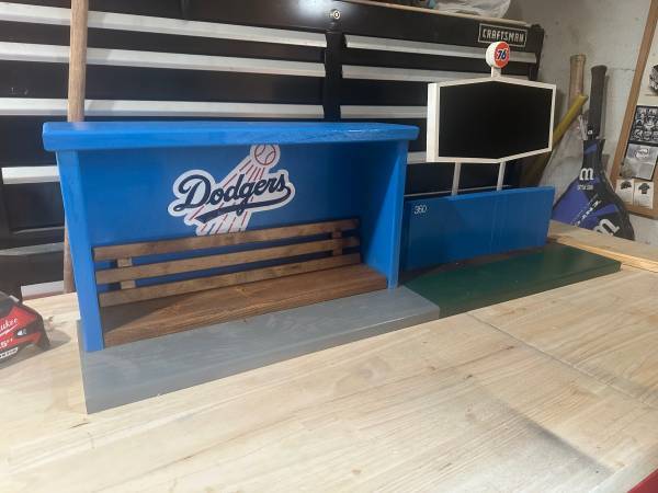 Dodgers Dugout Display 1