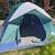 Four Person Dome Tent, 1 person Backpacking Tent, Camping Chairs 2 thumbnail