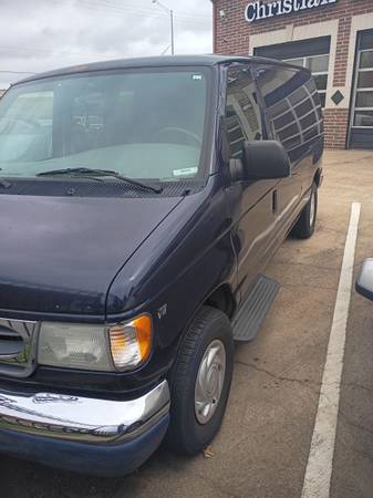 2002 e 150 running boards 1
