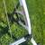 Maxfli collapsible lightweight white 3-wheeled golf caddy / pull cart 10 thumbnail