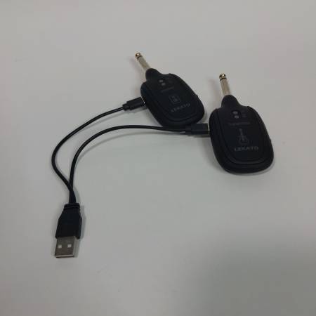 Lekato Wireless Guitar Transmitter System 1