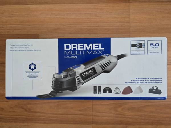 Dremel Multi-Max Corded Oscillating Multi-Tool Kit 1