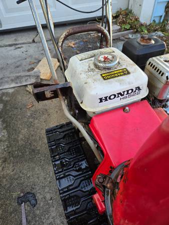 Honda snowblower 1