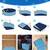 EPN Large Foldable Dog Pool, Bathtub & Sprinkler for Dogs, Cats, Kids 6 thumbnail