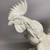 Large Ceramic Rooster On Wooden Stand - 16x12x16” - Made In Italy 2 thumbnail