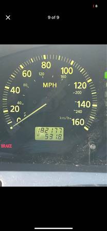 2001 Infiniti for sale - $1,300 (Jacksonville)63470251681795120