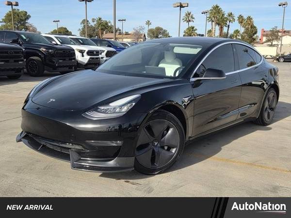 2020 Tesla Model 3 Long Range AWD All Wheel Drive Electric 1