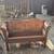 Solid wood bench with storage 2 thumbnail