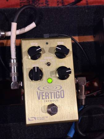 Source Audio Vertigo Tremolo FT 1