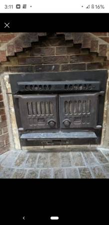 Fireplace insert 1