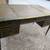 Vintage Drexel Heritage Faux Bamboo Chinoiserie Campaign Desk 1 thumbnail