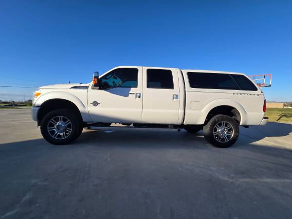 2015 F-250 Platinum 4x4 1