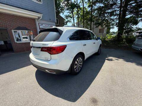 2014 Acura MDX SH-AWD 6-Velocidades AT con Paquete Tecnológico - $12,995 (249 Merrimack St, Methuen MA, 01844)63618140290691124