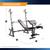 Marcy Olympic Workout Bench w/ Preacher Curl Pad 1 thumbnail