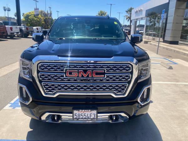 Usado 2021 GMC Sierra 1500 4WD Cabina Doble Denali - Negro - $49,999 (richmond / point / annex)63438520161155123