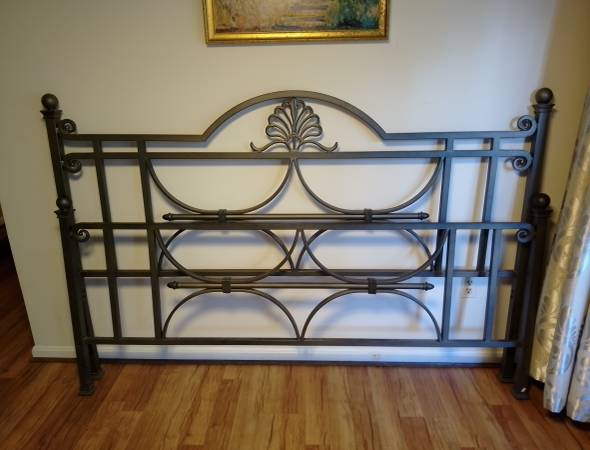 King Headboard and footboard 1