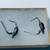 2 peaces set 925 Sterling silver and black star stone with zircon 3 thumbnail