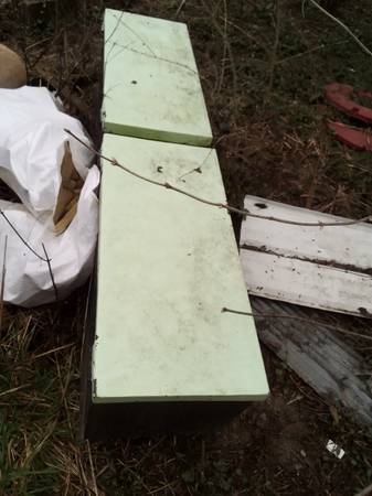 Trailer tool box steel two lids 1