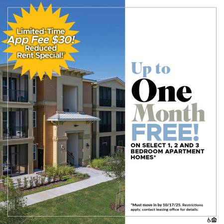 $1,579 / 3br - 1235ft2 - One Month Free! Business Center, Washer Dryer in Unit (Wildwood)63963326951299120
