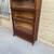 Gorgeous antique Oak stackable barrister bookcase. Made by Schram Brot 3 thumbnail