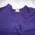 ~ Purple maternity dress shirt (size S) ~ 2 thumbnail
