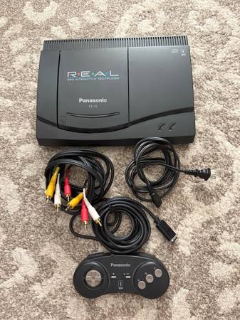 Panasonic 3do FZ-10 console 1