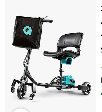 NEW-G MOBILITY SCOOTER 1