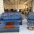 Ekornes Stressless Eldorado Highback Couch & Ottoman 11 thumbnail