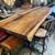 SALE: Artisan Live Edge Wood Slabs, Dining Tables, Shelves,  Art 8 thumbnail