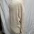 Kashiwa Vintage Ivory Knit Sweater with Flower, Sequins, Beads - S 4 thumbnail