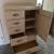 5 pieces bedroom set with 2 night stand and king headboard. 2 thumbnail
