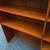 Vintage teak Danish Modern MCM adjustable Shelving Unit/48”x48”x12” 9 thumbnail